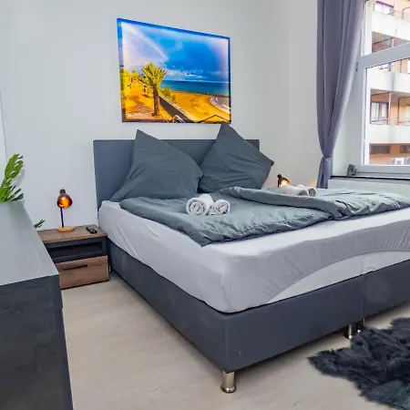 #221 Moderne City Wohnung Im Herzen Von Neuss Exterior photo