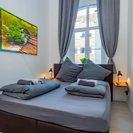 #221 Moderne City Wohnung Im Herzen Von Neuss Exterior photo