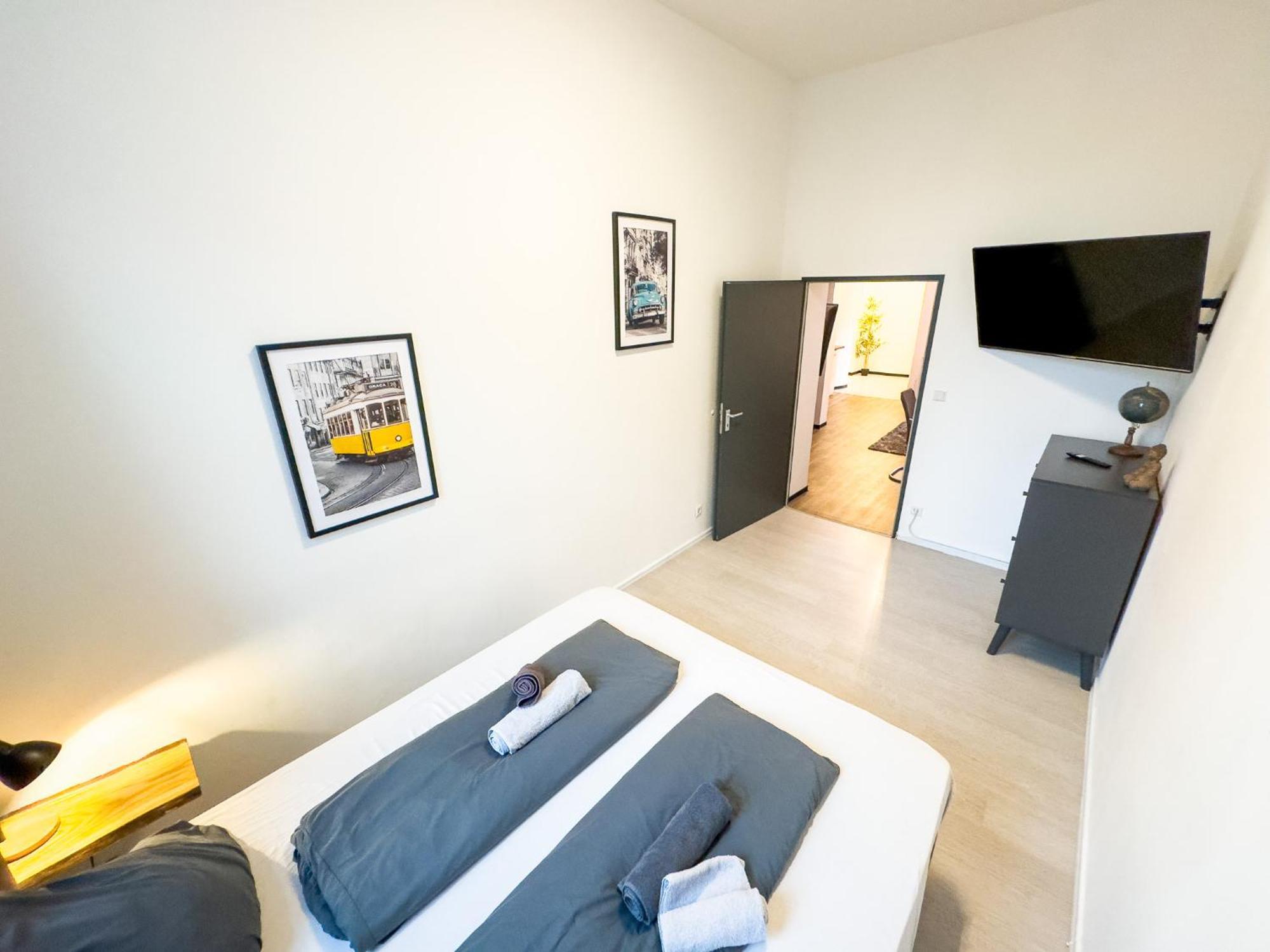Appartement #221 Moderne Im Herzen Von